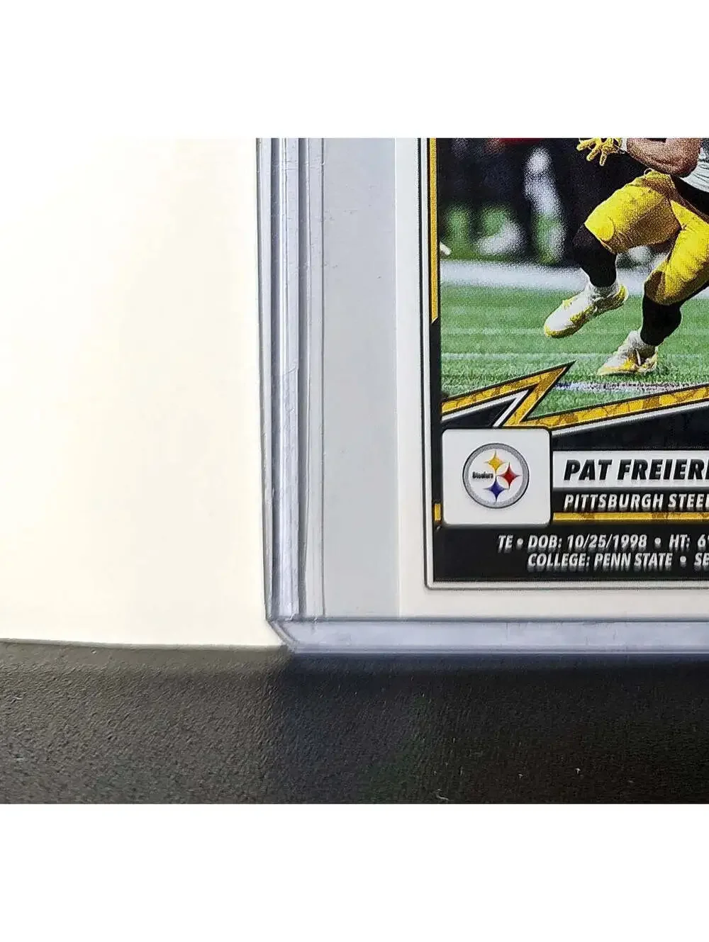 Pat Freiermuth 2025 Panini NFL #157 Sticker Pittsburgh Steelers